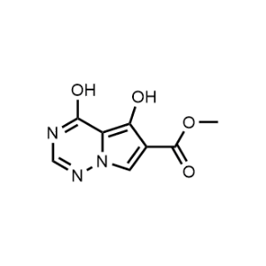 Methyl 4,5-dihydroxypyrrolo[2,1-f][1,2,4]triazine-6-carboxylate|CS-0483433
