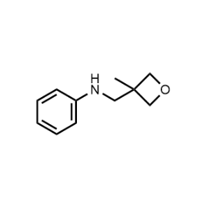 N-((3-methyloxetan-3-yl)methyl)aniline|CS-0483504