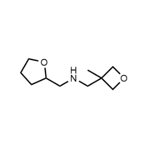 1-(3-Methyloxetan-3-yl)-N-((tetrahydrofuran-2-yl)methyl)methanamine|CS-0483522