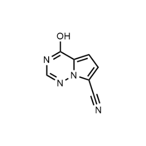 4-Hydroxypyrrolo[2,1-f][1,2,4]triazine-7-carbonitrile|CS-0483635