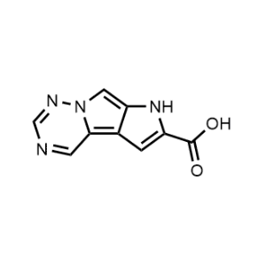 7H-pyrrolo[3',2':3,4]pyrrolo[2,1-f][1,2,4]triazine-6-carboxylic acid|CS-0483650