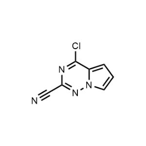 4-Chloropyrrolo[2,1-f][1,2,4]triazine-2-carbonitrile|CS-0483674