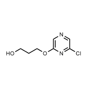 3-((6-Chloropyrazin-2-yl)oxy)propan-1-ol|CS-0483734