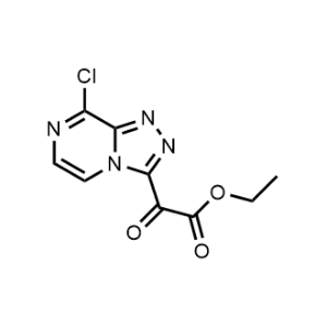 Ethyl 2-(8-chloro-[1,2,4]triazolo[4,3-a]pyrazin-3-yl)-2-oxoacetate|CS-0483770