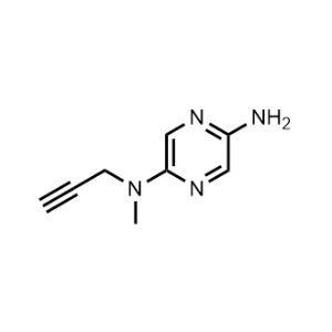 N2-methyl-N2-(prop-2-yn-1-yl)pyrazine-2,5-diamine|CS-0483825