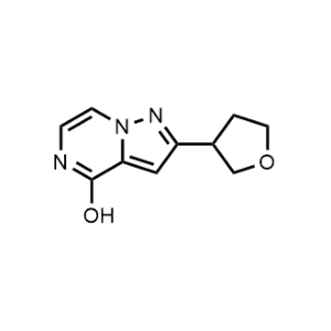 2-(Tetrahydrofuran-3-yl)pyrazolo[1,5-a]pyrazin-4-ol|CS-0483844
