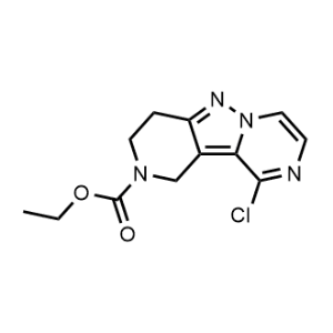 Ethyl 10-chloro-3,4-dihydropyrido[4',3':3,4]pyrazolo[1,5-a]pyrazine-2(1H)-carboxylate|CS-0483846