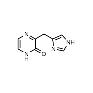 3-((1H-imidazol-4-yl)methyl)pyrazin-2(1H)-one|CS-0483897