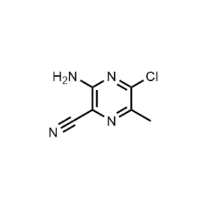 3-Amino-5-chloro-6-methylpyrazine-2-carbonitrile|CS-0483913