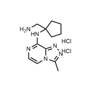 N-(1-(aminomethyl)cyclopentyl)-3-methyl-[1,2,4]triazolo[4,3-a]pyrazin-8-amine dihydrochloride|CS-0483921