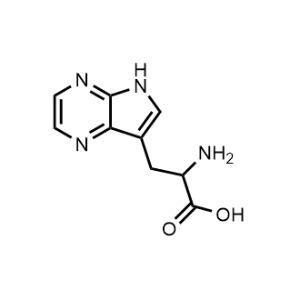 2-Amino-3-(5H-pyrrolo[2,3-b]pyrazin-7-yl)propanoic acid|CS-0483931