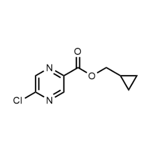 Cyclopropylmethyl 5-chloropyrazine-2-carboxylate|CS-0483941