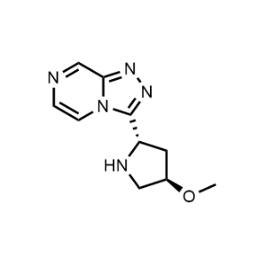 3-((2S,4R)-4-methoxypyrrolidin-2-yl)-[1,2,4]triazolo[4,3-a]pyrazine|CS-0483953