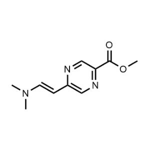 Methyl 5-(2-(dimethylamino)vinyl)pyrazine-2-carboxylate|CS-0483963