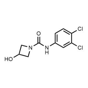 N-(3,4-dichlorophenyl)-3-hydroxyazetidine-1-carboxamide|CS-0484024