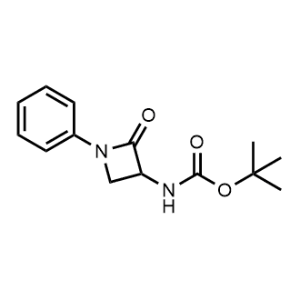 Tert-butyl (2-oxo-1-phenylazetidin-3-yl)carbamate|CS-0484035