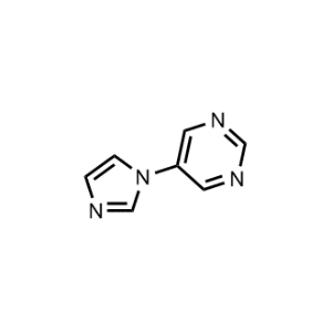5-(1H-imidazol-1-yl)pyrimidine|CS-0484110