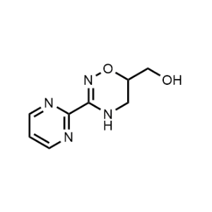 (3-(Pyrimidin-2-yl)-5,6-dihydro-4H-1,2,4-oxadiazin-6-yl)methanol|CS-0484119