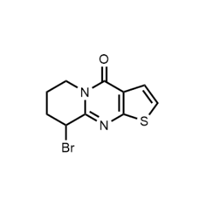 9-Bromo-6,7,8,9-tetrahydro-4H-pyrido[1,2-a]thieno[2,3-d]pyrimidin-4-one|CS-0484160