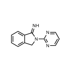 2-(Pyrimidin-2-yl)isoindolin-1-imine|CS-0484229