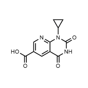 1-Cyclopropyl-2,4-dioxo-1,2,3,4-tetrahydropyrido[2,3-d]pyrimidine-6-carboxylic acid|CS-0484296