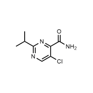 5-Chloro-2-isopropylpyrimidine-4-carboxamide|CS-0484357