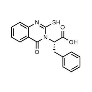 (S)-2-(2-mercapto-4-oxoquinazolin-3(4H)-yl)-3-phenylpropanoic acid|CS-0484359