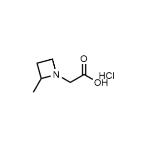 2-(2-Methylazetidin-1-yl)acetic acid hydrochloride|CS-0484399