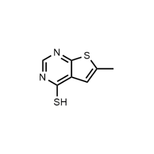 6-Methylthieno[2,3-d]pyrimidine-4-thiol|CS-0484436