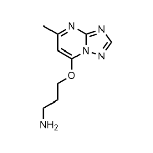 3-((5-Methyl-[1,2,4]triazolo[1,5-a]pyrimidin-7-yl)oxy)propan-1-amine|CS-0484481