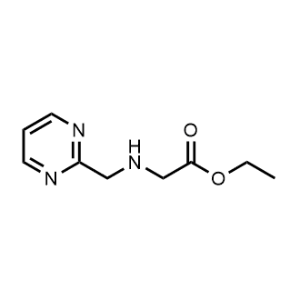 Ethyl (pyrimidin-2-ylmethyl)glycinate|CS-0484485