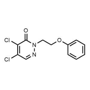 4,5-Dichloro-2-(2-phenoxyethyl)pyridazin-3(2H)-one|CS-0484546