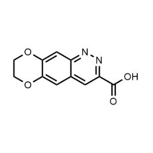 7,8-Dihydro-[1,4]dioxino[2,3-g]cinnoline-3-carboxylic acid|CS-0484674