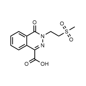 3-(2-(Methylsulfonyl)ethyl)-4-oxo-3,4-dihydrophthalazine-1-carboxylic acid|CS-0484763