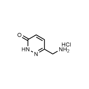6-(Aminomethyl)pyridazin-3(2H)-one hydrochloride|CS-0484801