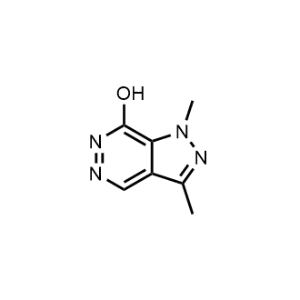 1,3-Dimethyl-1H-pyrazolo[3,4-d]pyridazin-7-ol|CS-0484861