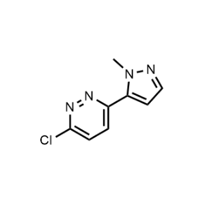 3-Chloro-6-(1-methyl-1H-pyrazol-5-yl)pyridazine|CS-0484874
