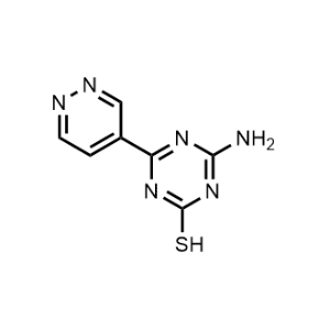 4-Amino-6-(pyridazin-4-yl)-1,3,5-triazine-2-thiol|CS-0484894