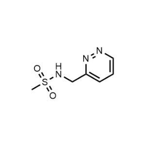 N-(pyridazin-3-ylmethyl)methanesulfonamide|CS-0484904