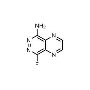 8-Fluoropyrazino[2,3-d]pyridazin-5-amine|CS-0484987