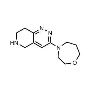 4-(5,6,7,8-Tetrahydropyrido[4,3-c]pyridazin-3-yl)-1,4-oxazepane|CS-0485012