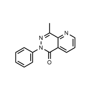 8-Methyl-6-phenylpyrido[2,3-d]pyridazin-5(6H)-one|CS-0485015