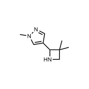 4-(3,3-Dimethylazetidin-2-yl)-1-methyl-1H-pyrazole|CS-0485041