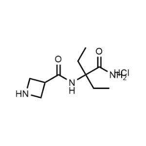 N-(3-carbamoylpentan-3-yl)azetidine-3-carboxamide hydrochloride|CS-0485046