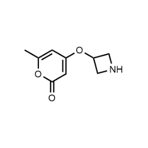 4-(Azetidin-3-yloxy)-6-methyl-2H-pyran-2-one|CS-0485118