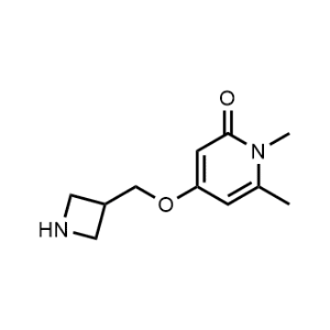 4-(Azetidin-3-ylmethoxy)-1,6-dimethylpyridin-2(1H)-one|CS-0485143