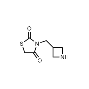 3-(Azetidin-3-ylmethyl)thiazolidine-2,4-dione|CS-0485146