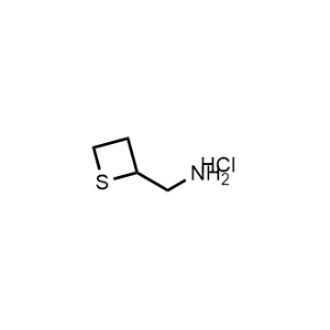 Thietan-2-ylmethanamine hydrochloride|CS-0485154