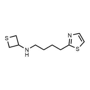 N-(4-(thiazol-2-yl)butyl)thietan-3-amine|CS-0485195