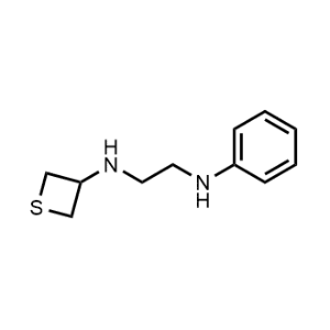 N1-phenyl-N2-(thietan-3-yl)ethane-1,2-diamine|CS-0485206